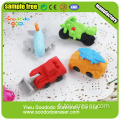 SOODODO Green Ali 3D en forme d&#39;animal Mini Erasers